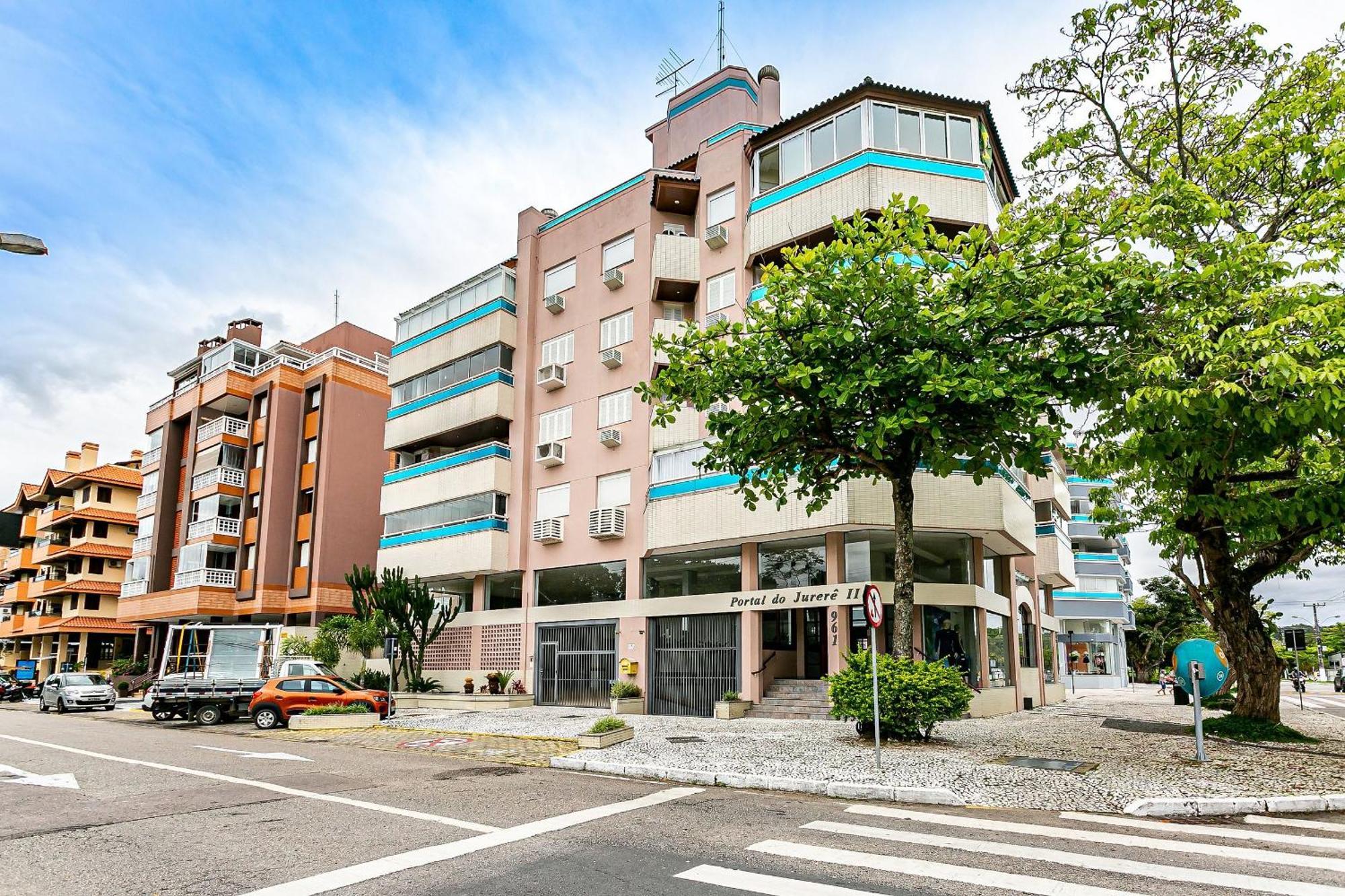 Apto Aconchegante A 500M Da Praia De Jurere Cpj304 Apartment Florianópolis Exterior foto